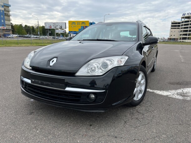Renault Laguna III, 2010 г.