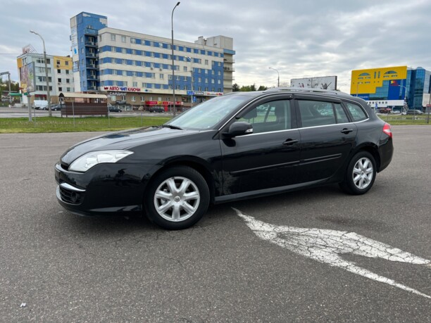 Renault Laguna III, 2010 г.