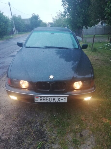 BMW 5 серия E39, 1998 г.