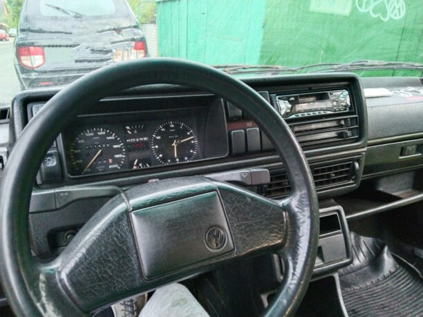 Volkswagen Golf II, 1989 г.