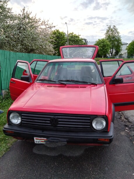 Volkswagen Golf II, 1989 г.