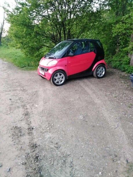 Smart Fortwo I, 1999 г.