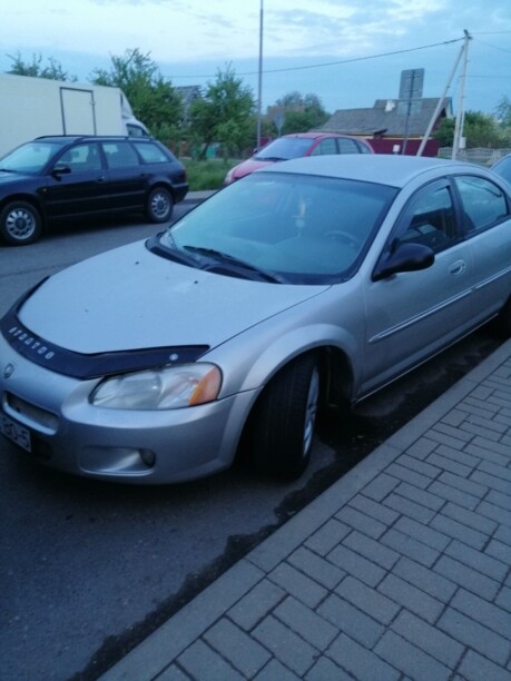 Dodge Stratus II, 2000 г.
