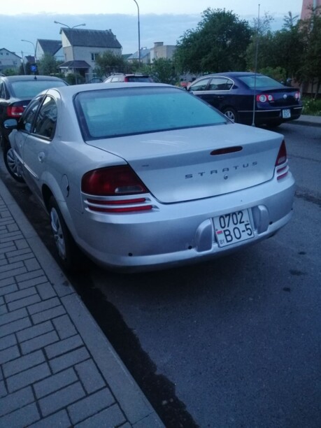 Dodge Stratus II, 2000 г.