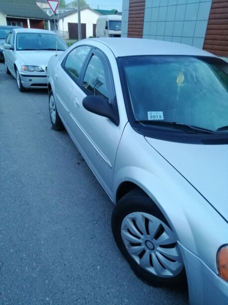 Dodge Stratus II, 2000 г.