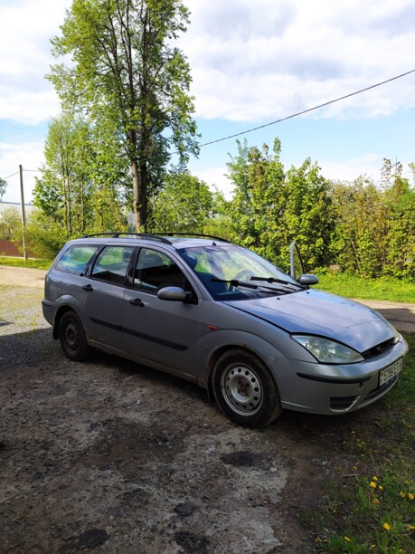 Ford Focus I · Рестайлинг, 2004 г.