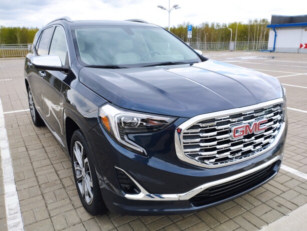 GMC Terrain II, 2019 г.