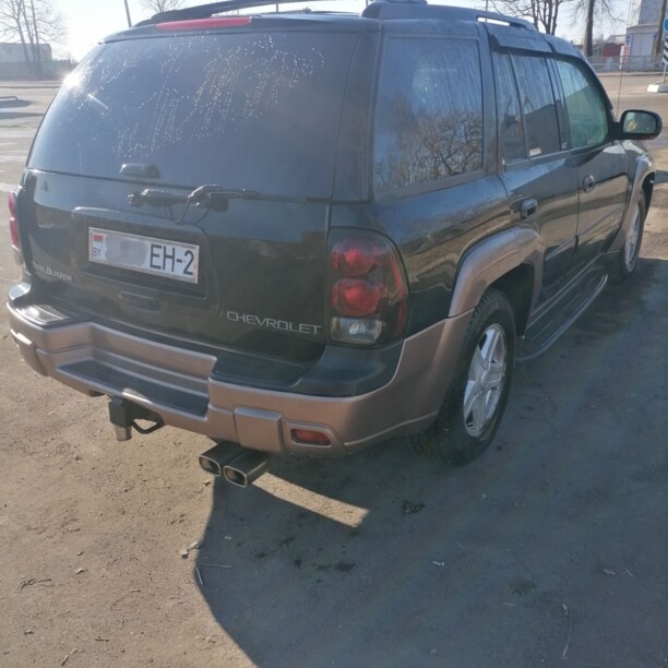 Chevrolet TrailBlazer I, 2003 г.