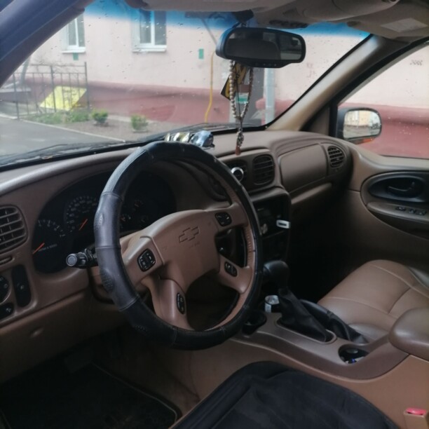 Chevrolet TrailBlazer I, 2003 г.