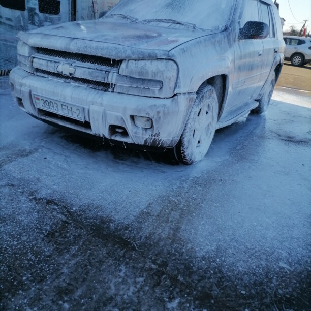 Chevrolet TrailBlazer I, 2003 г.