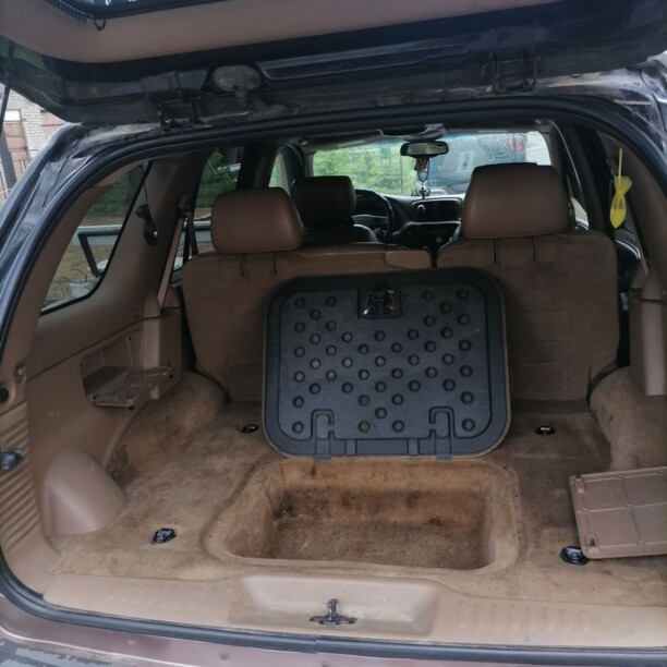 Chevrolet TrailBlazer I, 2003 г.