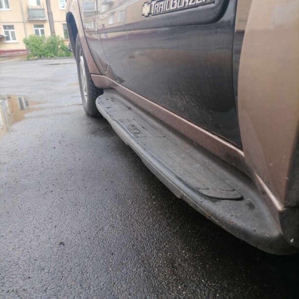 Chevrolet TrailBlazer I, 2003 г.