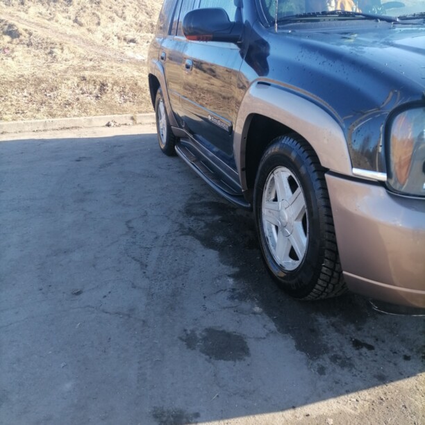 Chevrolet TrailBlazer I, 2003 г.