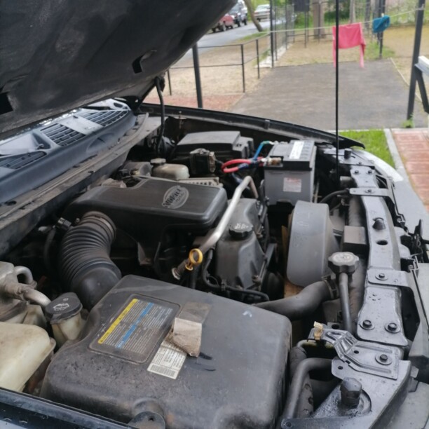 Chevrolet TrailBlazer I, 2003 г.