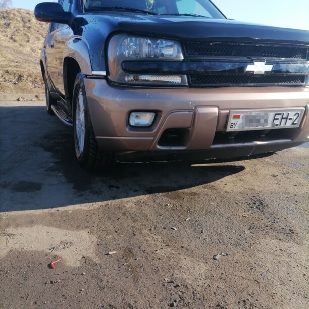 Chevrolet TrailBlazer I, 2003 г.