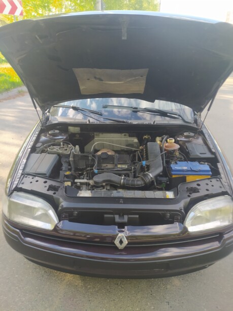 Renault Safrane I, 1995 г.
