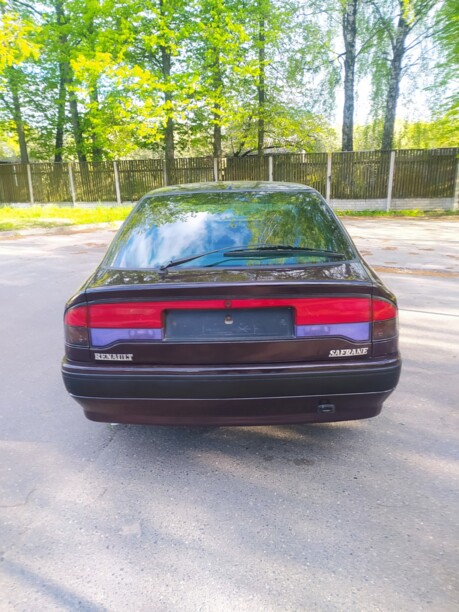 Renault Safrane I, 1995 г.