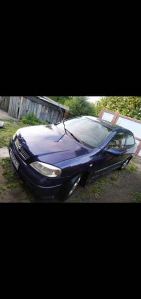 Opel Astra G, 2000 г.