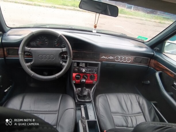 Audi 100 С3 · Рестайлинг, 1990 г.
