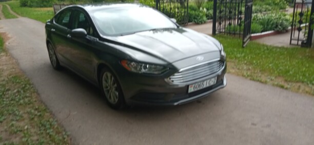 Ford Fusion USA II · Рестайлинг, 2018 г.