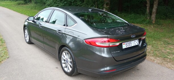 Ford Fusion USA II · Рестайлинг, 2018 г.