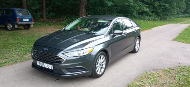 Ford Fusion USA II · Рестайлинг, 2018 г.