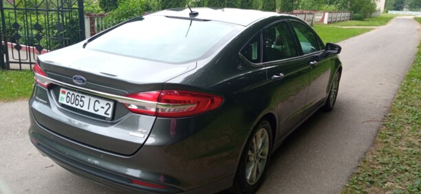 Ford Fusion USA II · Рестайлинг, 2018 г.
