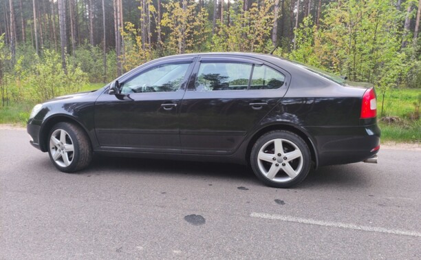 Skoda Octavia II · Рестайлинг, 2011 г.