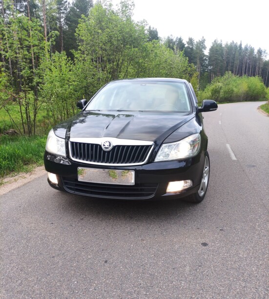 Skoda Octavia II · Рестайлинг, 2011 г.