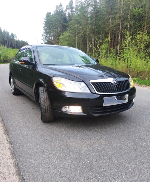 Skoda Octavia II · Рестайлинг, 2011 г.