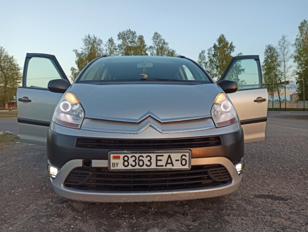 Citroen C4 Grand Picasso I, 7 мест, 2007 г.