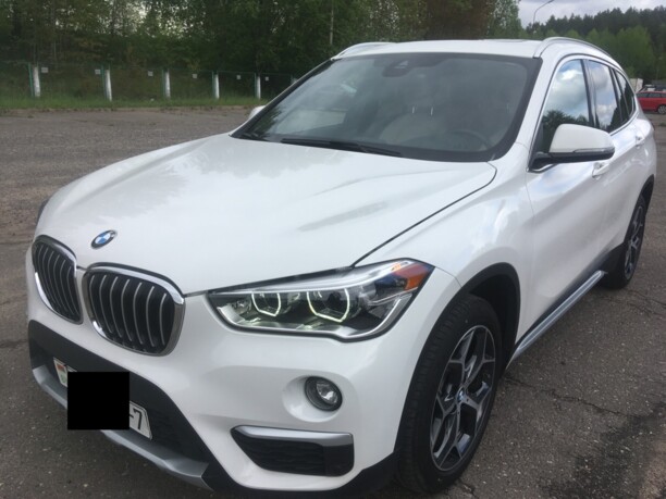 BMW X1 F48, 2019 г.