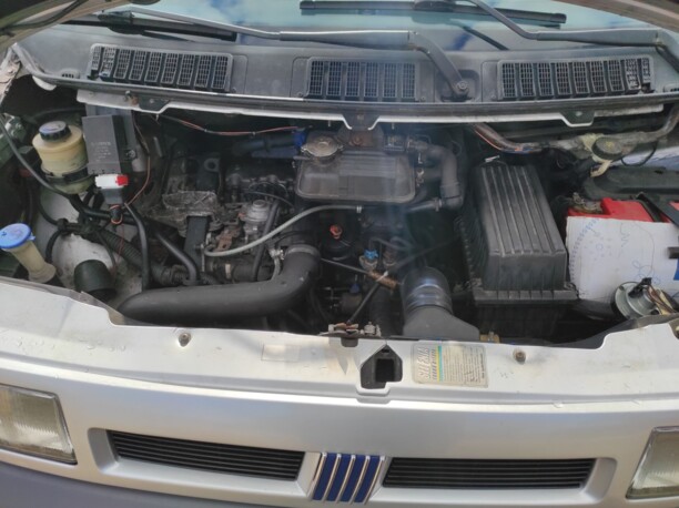 Fiat Ulysse I, 1997 г.