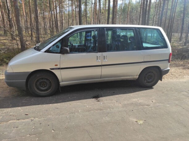 Fiat Ulysse I, 1997 г.