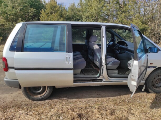 Fiat Ulysse I, 1997 г.