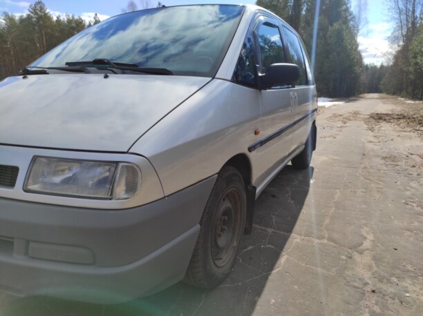 Fiat Ulysse I, 1997 г.
