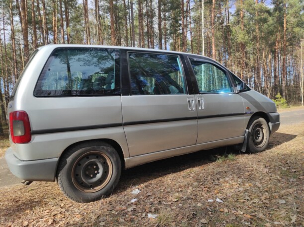Fiat Ulysse I, 1997 г.