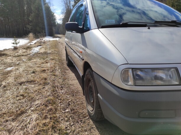 Fiat Ulysse I, 1997 г.