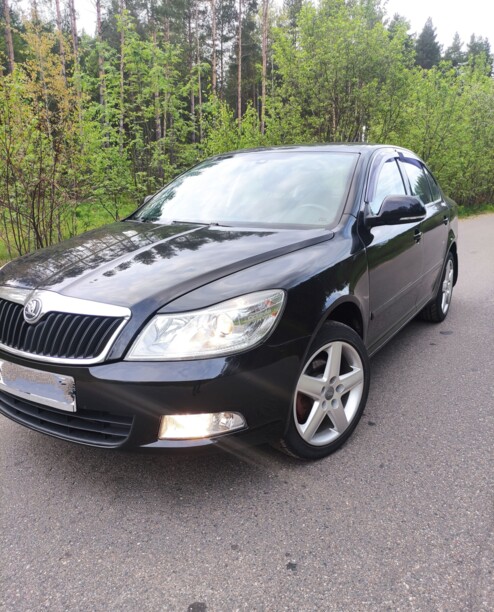 Skoda Octavia II · Рестайлинг, 2011 г.