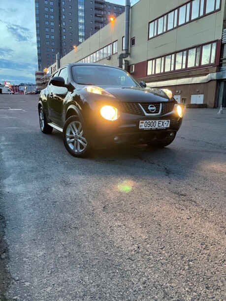 Nissan Juke YF15, 2011 г.