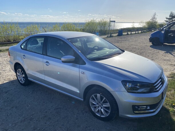 Volkswagen Polo Sedan I · Рестайлинг, 2016 г.