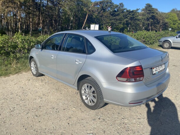 Volkswagen Polo Sedan I · Рестайлинг, 2016 г.
