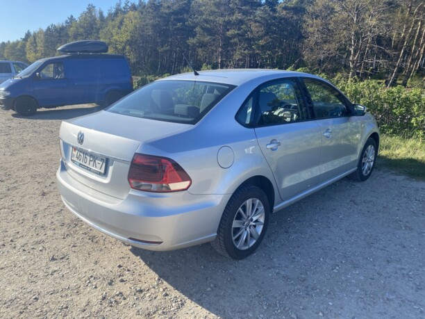 Volkswagen Polo Sedan I · Рестайлинг, 2016 г.