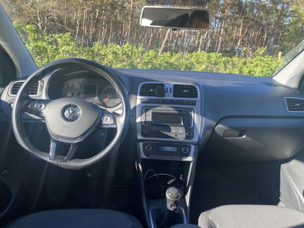 Volkswagen Polo Sedan I · Рестайлинг, 2016 г.