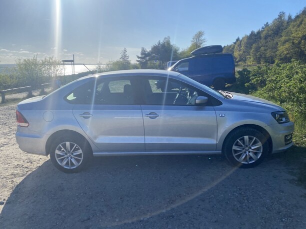 Volkswagen Polo Sedan I · Рестайлинг, 2016 г.