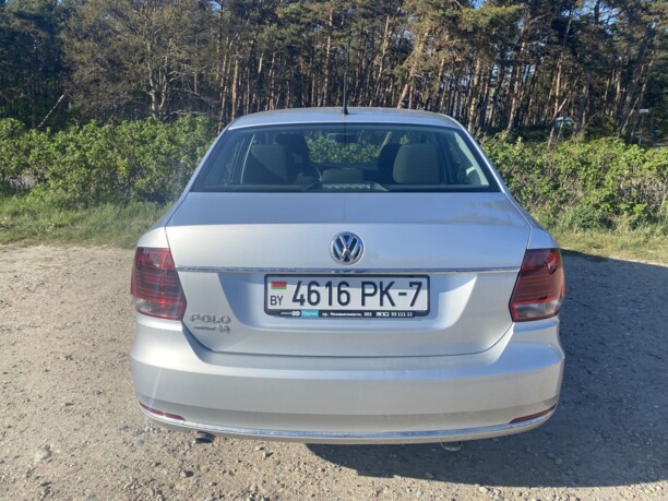 Volkswagen Polo Sedan I · Рестайлинг, 2016 г.