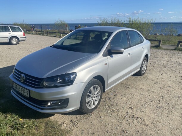 Volkswagen Polo Sedan I · Рестайлинг, 2016 г.