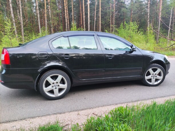 Skoda Octavia II · Рестайлинг, 2011 г.