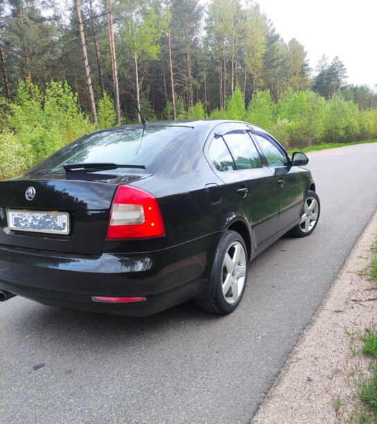 Skoda Octavia II · Рестайлинг, 2011 г.