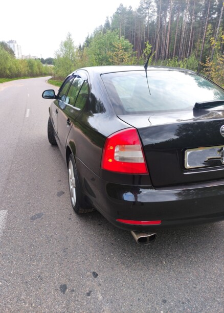 Skoda Octavia II · Рестайлинг, 2011 г.